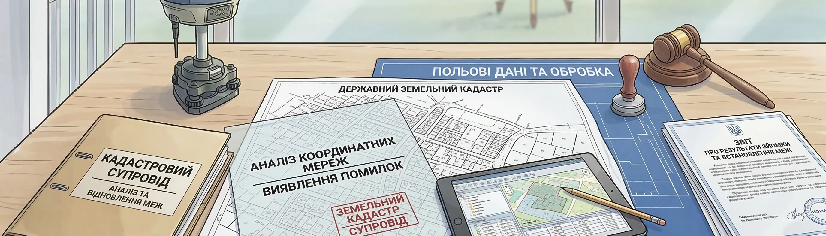 Кадастровий супровід в Одесі та області