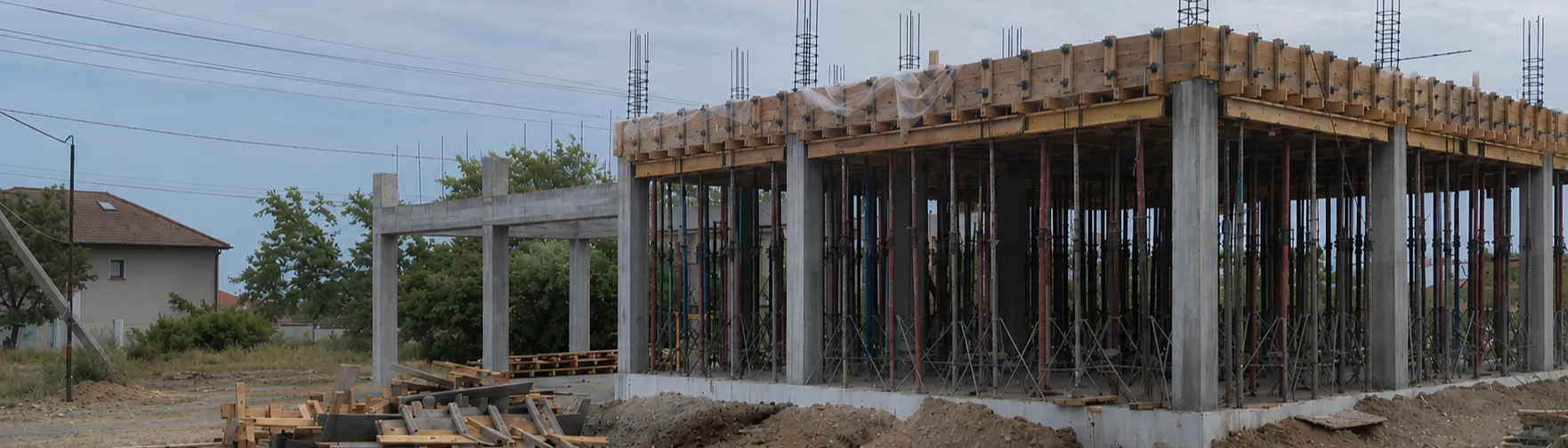 Будівництво приватного будинку в Одесі: етапи, строки, вартість і помилки